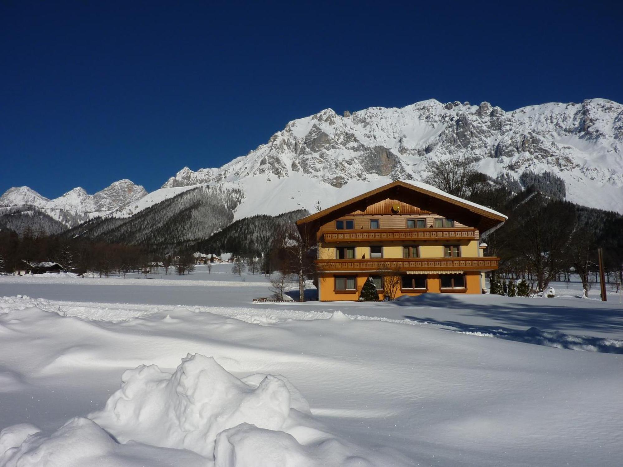 Ferienwohnung Alpenecho รัมเซา อัม ดาคชไตน์ ภายนอก รูปภาพ