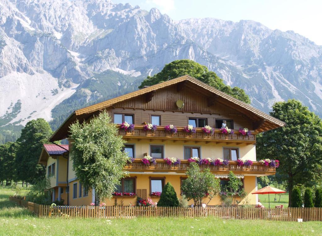 Ferienwohnung Alpenecho รัมเซา อัม ดาคชไตน์ ภายนอก รูปภาพ